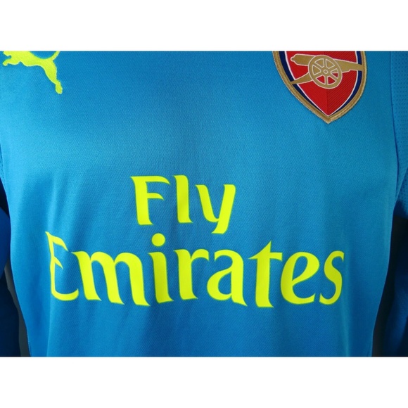 ARSENAL 2016-17 PUMA GOALKEEPER JERSEY - Picture 3 of 5
